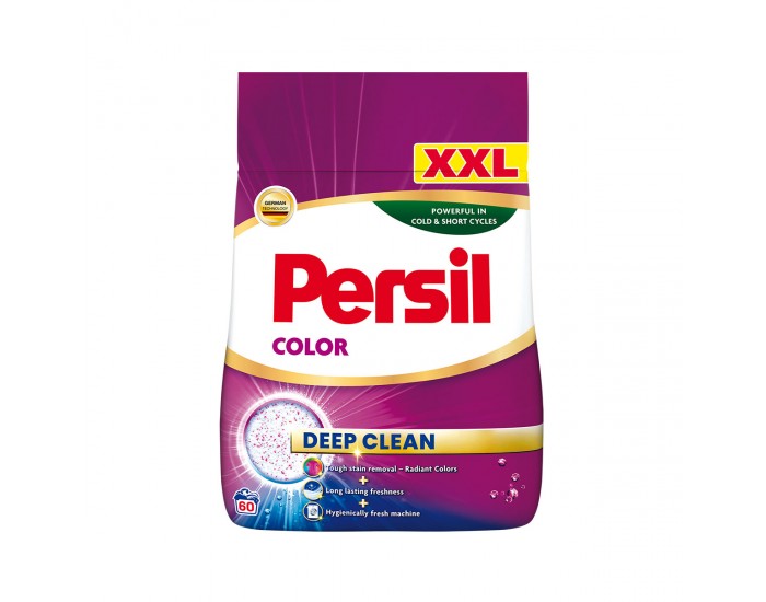 Перилен препарат Persil XXL Color, прах, 3.3 kg, за 60 пранета