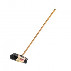 Метла York Eco Natural, 33 cm, с дръжка Bamboo 120 cm - Почистване и Дезинфекция