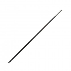 Дръжка за моп Hunts, метална, 120 cm, черна - Почистване и Дезинфекция