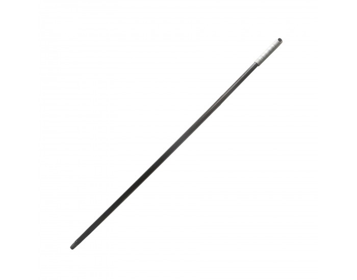 Дръжка за моп Hunts, метална, 120 cm, черна