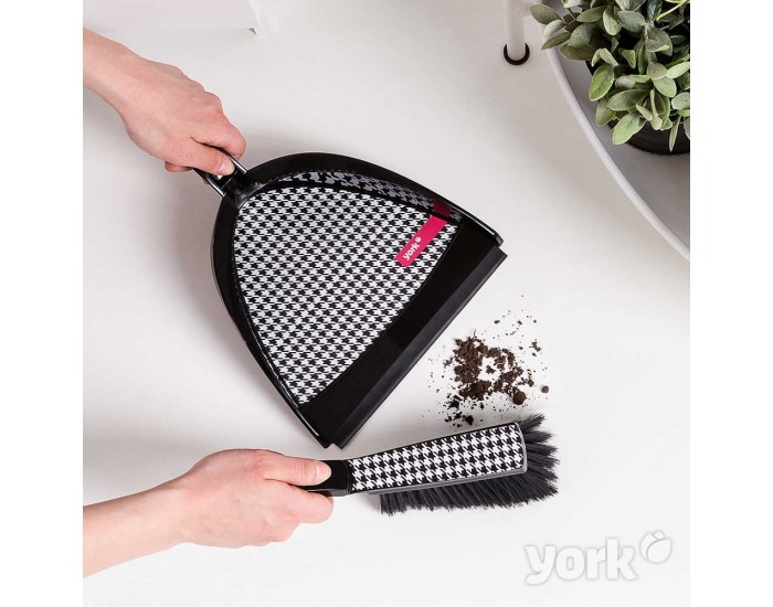 Четка York с лопатка Pepita, за маса