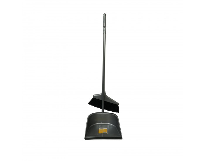 Комплект лопатка Office 1 и метла, PVC, 24 х 24 х 72 cm