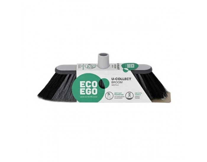 Четка за почистване на под York Eco Ego U-Collect, с конусовидна резба