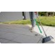Четка за почистване на под York Eco Ego U-Collect, с конусовидна резба