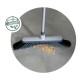 Четка за почистване на под York Eco Ego U-Collect, с дръжка, 130 cm