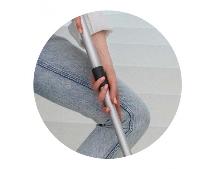 Телескопична дръжка York Eco Ego Lean, 130 cm, с конусовидна резба