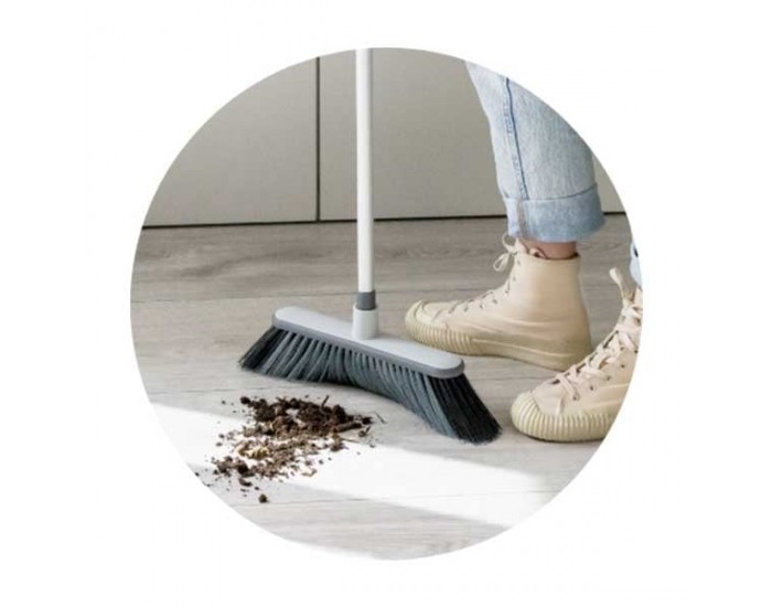 Телескопична дръжка York Eco Ego Heavy-Duty, 140 cm, с конусовидна резба