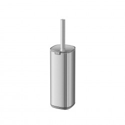 Четка за тоалетна Eko Sterling, 9.8 х 10.5 х 37.6 cm, инокс - Почистване и Дезинфекция