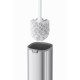 Четка за тоалетна Eko Sterling, 9.8 х 10.5 х 37.6 cm, инокс