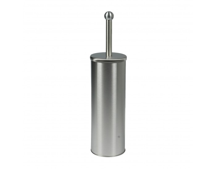 Четка за тоалетна Eko, 9.5 х 37 cm, инокс