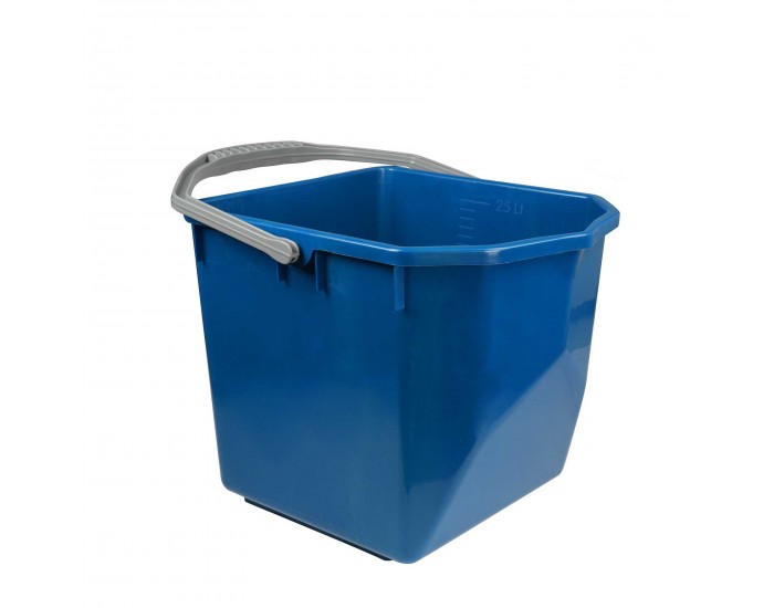 Кофа Hunts, резервна, за количка за почистване, синя, 25 l
