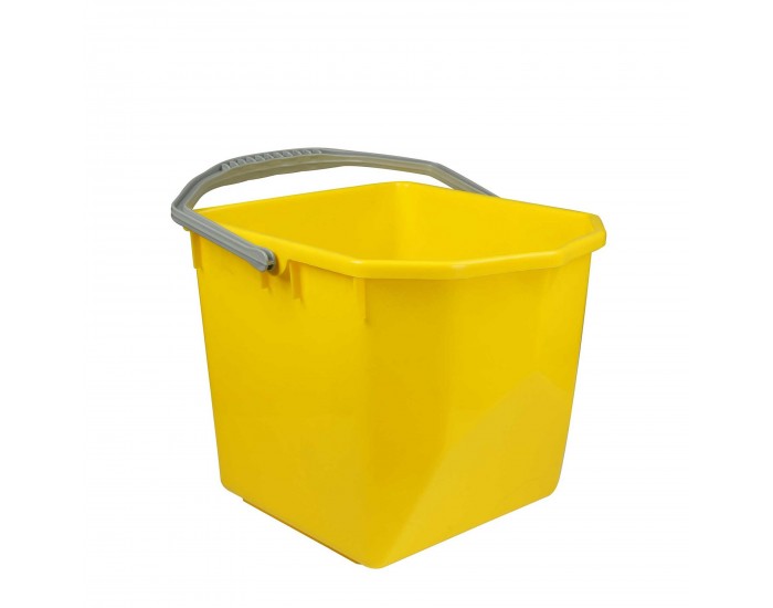 Кофа Hunts, резервна, за количка за почистване, жълта, 25 l