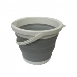 Кофа Office 1, сгъваема, 25.5 х 21 х 16.5 cm, сиво-бяла - Почистване и Дезинфекция
