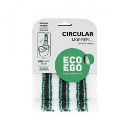 Моп York Eco Ego Circular, резервен, 40 х 15 cm - Почистване и Дезинфекция