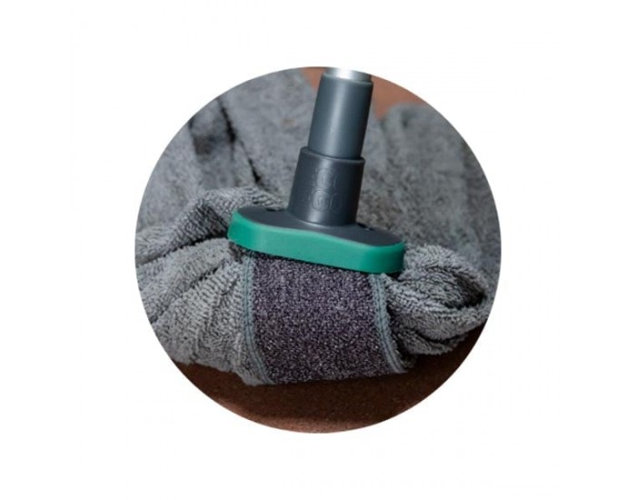 Моп York Eco Ego Rubi, микрофибър, с конусовидна резба