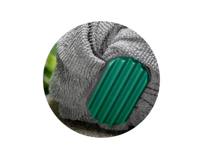 Моп York Eco Ego Rubi, микрофибър, с конусовидна резба