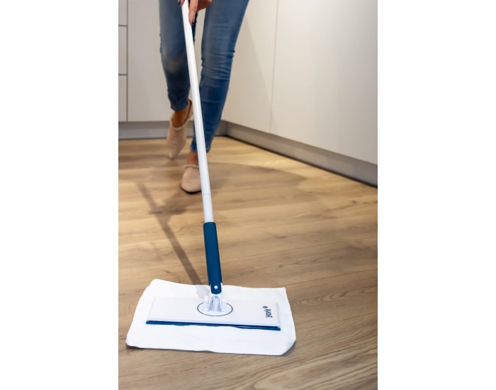 Моп York Snappy, с микрофибърна кърпа, 25 х 9.5 х 120 cm