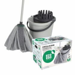 Комплект York Eco Ego Rubi, моп с дръжка и кофа, 13 l - Почистване и Дезинфекция