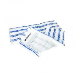 Моп York Qleanup Delicate, микрофибър, Color strips, 42.5 х 16.5 cm - Почистване и Дезинфекция