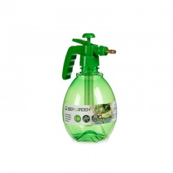 Пулверизатор под налягане Ibergarden, градински, 1.5 L, зелен - Почистване и Дезинфекция
