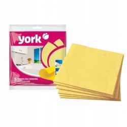 Домакинска кърпа York, 35 х 35 cm, 5 броя - Почистване и Дезинфекция