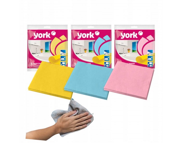 Домакинска кърпа York, 35 х 35 cm, 5 броя