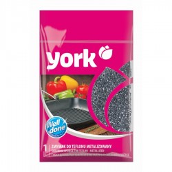 Гъба за почистване на тефлон York, метализирана - Почистване и Дезинфекция