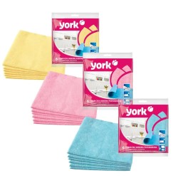 Домакинска кърпа York, перфорирана, 34 х 35 cm, 6 броя - Почистване и Дезинфекция