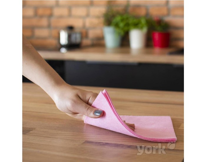 Домакинска кърпа York, перфорирана, 34 х 35 cm, 6 броя