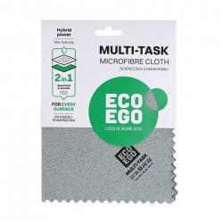 Кърпа York Eco Ego Multi-Task, микрофибърна, 35 х 35 cm - Почистване и Дезинфекция