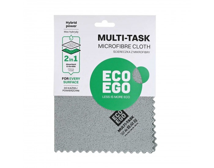 Кърпа York Eco Ego Multi-Task, микрофибърна, 35 х 35 cm