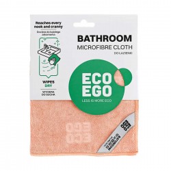 Кърпа York Eco Ego Bathroom, микрофибърна, 40 х 40 cm - Почистване и Дезинфекция