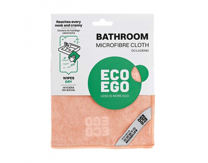 Кърпа York Eco Ego Bathroom, микрофибърна, 40 х 40 cm