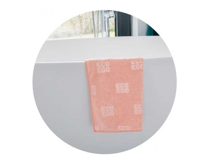 Кърпа York Eco Ego Bathroom, микрофибърна, 40 х 40 cm