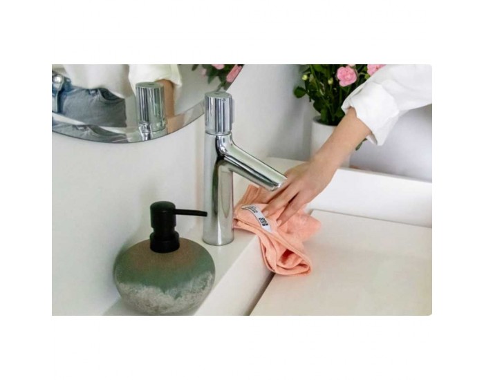 Кърпа York Eco Ego Bathroom, микрофибърна, 40 х 40 cm