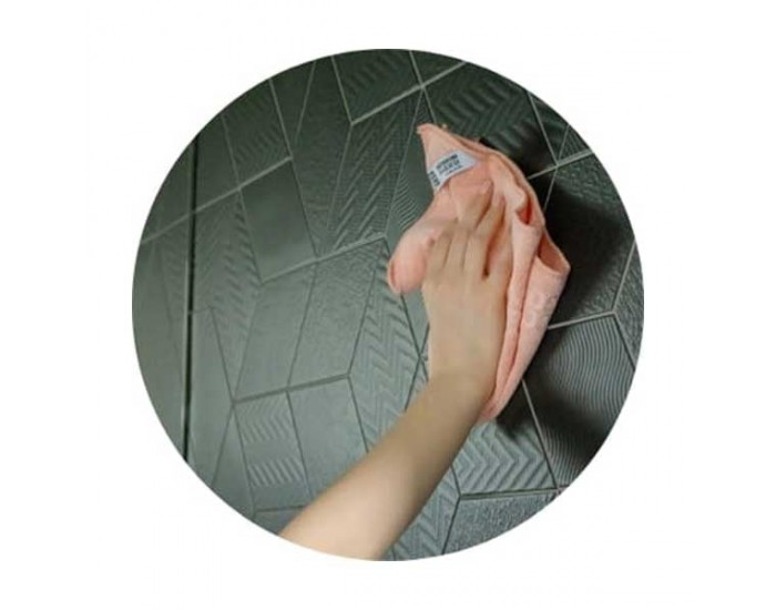 Кърпа York Eco Ego Bathroom, микрофибърна, 40 х 40 cm