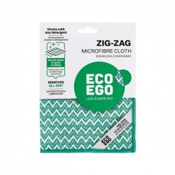 Кърпа York Eco Ego Zig-Zag, микрофибърна, 35 х 35 cm - Почистване и Дезинфекция