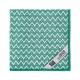 Кърпа York Eco Ego Zig-Zag, микрофибърна, 35 х 35 cm