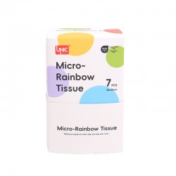 Кърпа Unic Rainbow, микрофибърна, универсална, 30 x 30 cm, 7 броя - Почистване и Дезинфекция