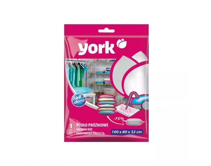 Вакуум торба York, 100 х 80 х 32 cm