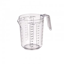 Мерителна кана Kinvara, прозрачна, 1 L - Продукти за баня и WC