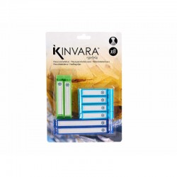 Щипки за пликове Kinvara, 8 броя - Продукти за баня и WC