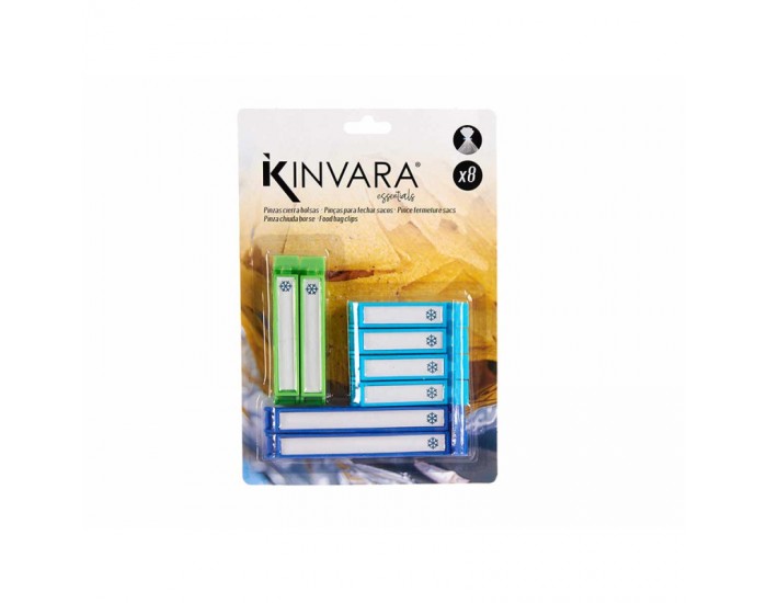 Щипки за пликове Kinvara, 8 броя