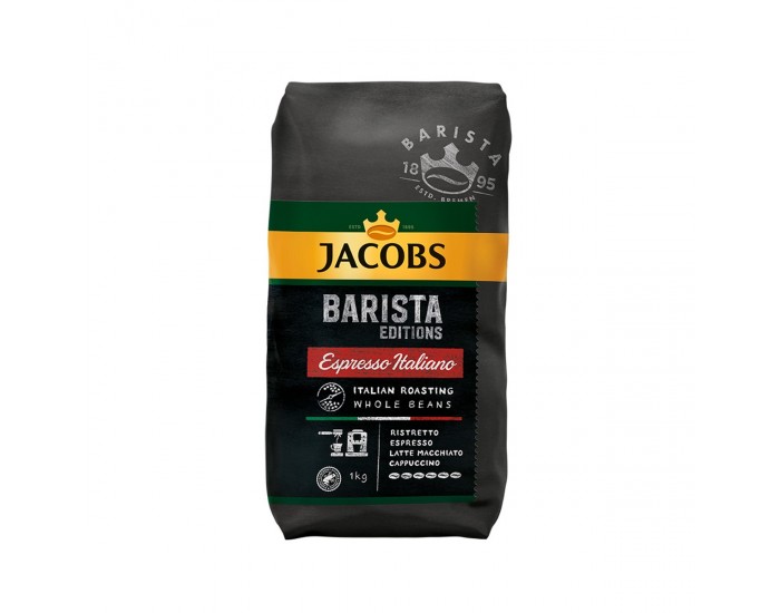 Jacobs Кафе на зърна Barista Edition Italiano, 1 kg
