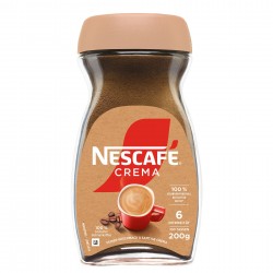 Nescafé Разтворимо кафе Classic Crema, 200 g, в буркан - Електроуреди