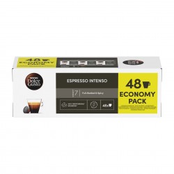 Nescafé Dolce Gusto Кафе капсула Espresso Intenso, 48 броя - Кафемашини, Кафеавтомати, Кафе и Капсули