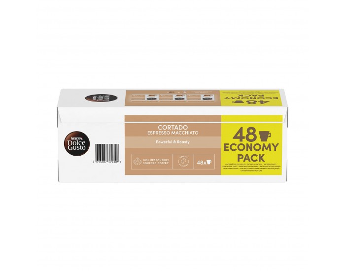 Nescafé Dolce Gusto Кафе капсула Cortado, 48 броя