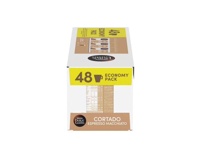Nescafé Dolce Gusto Кафе капсула Cortado, 48 броя