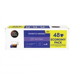 Nescafé Dolce Gusto Кафе капсула Ristretto Ardenza, 48 броя - Кафемашини, Кафеавтомати, Кафе и Капсули