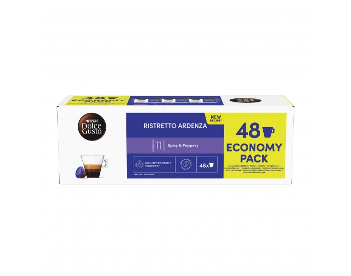 Nescafé Dolce Gusto Кафе капсула Ristretto Ardenza, 48 броя